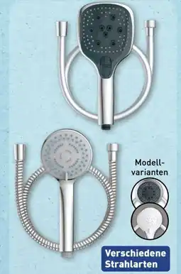 Aldi Nord Home Creation Multifunktions-Duschkopfset Angebot