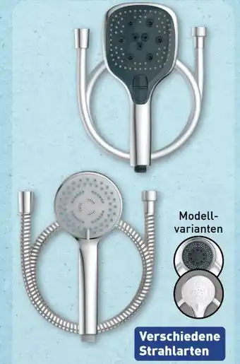 Aldi Nord Home Creation Multifunktions-Duschkopfset Angebot