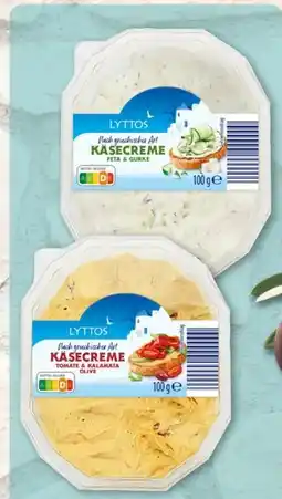 Aldi Nord Lyttos Käsecreme Angebot