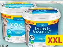 Aldi Nord Lyttos Joghurt nach griechischer Art XXL Angebot
