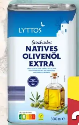 Aldi Nord Lyttos Griechisches natives Olivenöl extra Angebot