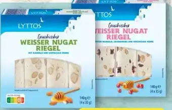 Aldi Nord Lyttos Griechische Soft Nougat Riegel Angebot