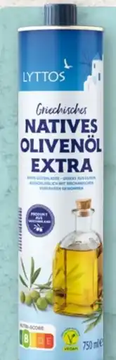 Aldi Nord Lyttos Natives Olivenöl extra Angebot