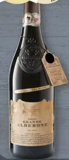 Aldi Nord Grande Alberone Rosso D’Italia Angebot