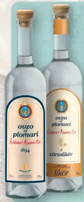 Aldi Nord Isidoros Arvanitis Ouzo of Plomari Angebot