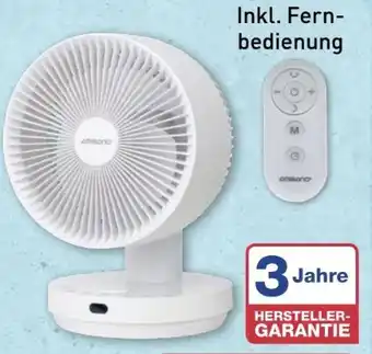 Aldi Nord Ambiano Kugelventilator FAN24_09055 Angebot
