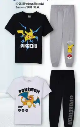 Aldi Nord Pokémon Kinder Schlafanzug Angebot