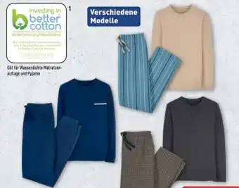 Aldi Nord Up2Fashion Herren Pyjama Angebot