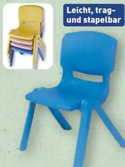 Aldi Nord Home Creation Kinder-Stapelstuhl Angebot