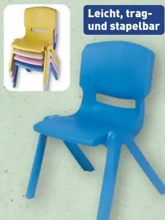 Aldi Nord Home Creation Kinder-Stapelstuhl Angebot