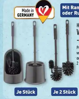 Aldi Nord Home Creation WC-Bürsten-Set Angebot