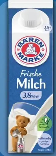 Aldi Nord Bärenmarke Frische Milch Angebot
