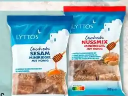 Aldi Nord Lyttos Mini-Nussriegel Angebot
