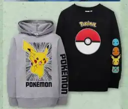 Aldi Nord Pokémon Kinder Pullover Angebot