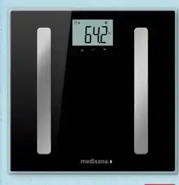Aldi Nord Medisana Körperanalysewaage BS A45 Connect Angebot