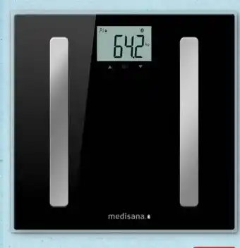 Aldi Nord Medisana Körperanalysewaage BS A45 Connect Angebot
