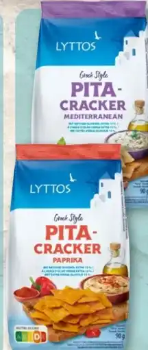 Aldi Nord Lyttos Pita-Cracker Angebot