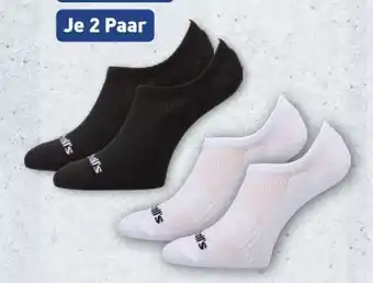 Aldi Nord Scholl Damen Füßlinge 2 Paar Angebot