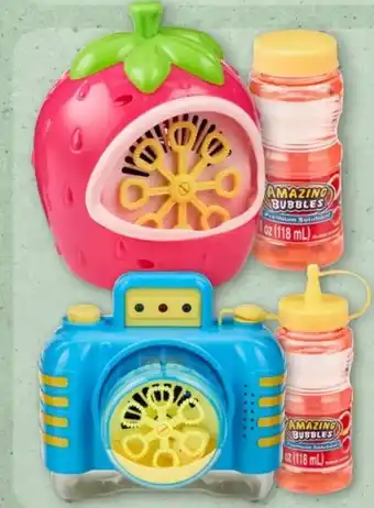 Aldi Nord Playland Seifenblasen-Maschine Angebot