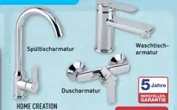 Aldi Nord Home Creation Einhebel-Armatur Angebot