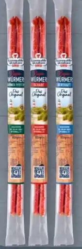 Aldi Nord Rügenwalder Spezialitäten Original Rügen Würmer Angebot