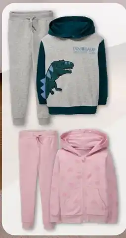 Aldi Nord Lily & Dan Kinder Jogginganzug Angebot