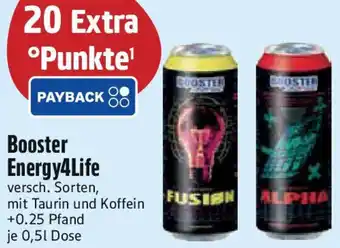 Edeka Booster Energy4Life Angebot