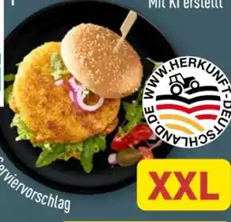 Aldi Nord Meine Metzgerei Chicken Burger XXL Angebot