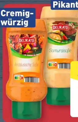 Aldi Nord Delikato Sauce Angebot