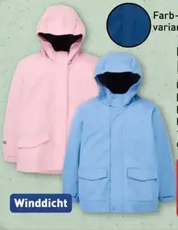 Aldi Nord Lily & Dan Kinder Parka Angebot