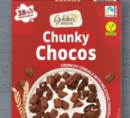 Aldi Nord Golden Bridge Chunky Chocos Angebot
