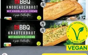 Aldi Nord BBQ Baguettehälften Angebot