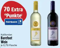 Edeka Barefoot Wein Angebot