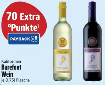 Edeka Barefoot Wein Angebot