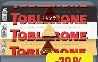 Aldi Nord Toblerone Schokolade Angebot