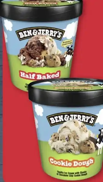 Aldi Nord Ben & Jerry's Eiscreme Angebot