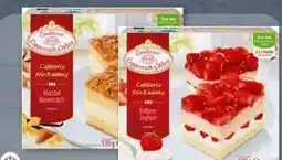 Aldi Nord Coppenrath & Wiese Cafeteria Fein Sahnig Angebot