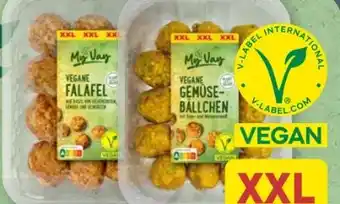 Aldi Nord My Vay Vegane Falafel Angebot