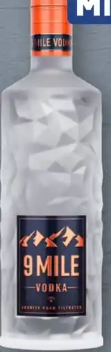Aldi Nord Granite Rock Distillery 9 Mile Vodka Angebot