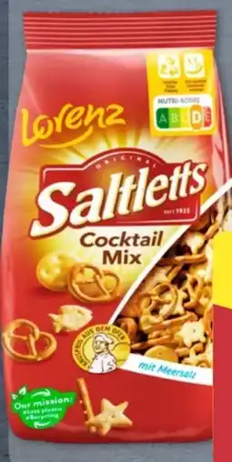 Aldi Nord Lorenz Saltletts Cocktail Mix Angebot
