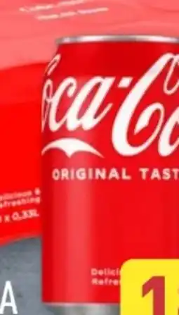 Aldi Nord Coca-Cola Original Taste Angebot
