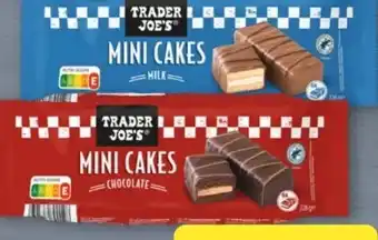Aldi Nord Trader Joe's Mini Cakes Chocolate Angebot