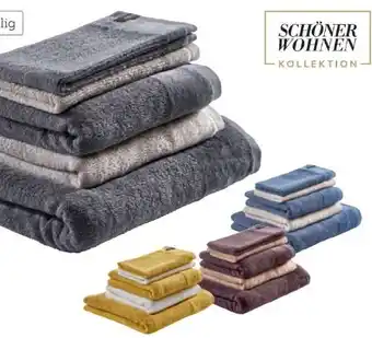 XXXLutz Schöner Wohnen Frottier-Set Sense Angebot