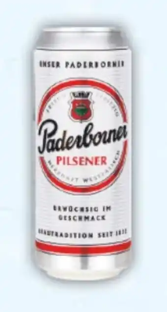 trinkgut Paderborner Pilsener Angebot