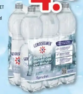 trinkgut Gerolsteiner Mineralwasser Angebot