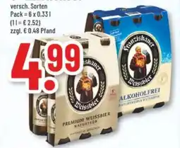 trinkgut Franziskaner Weissbier Hell Angebot