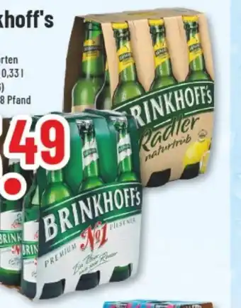 trinkgut Brinkhoff's No. 1 Radler Angebot