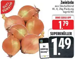 Edeka GUT & GÜNSTIG Zwiebeln Angebot