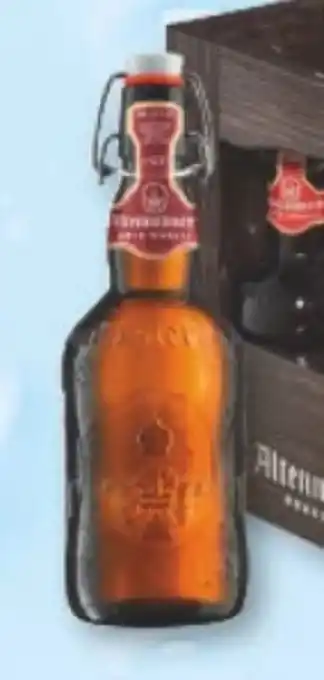 trinkgut Altenmünster Brauer Bier Urig-Würzig Angebot