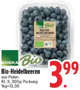 Edeka EDEKA Bio-Heidelbeeren Angebot